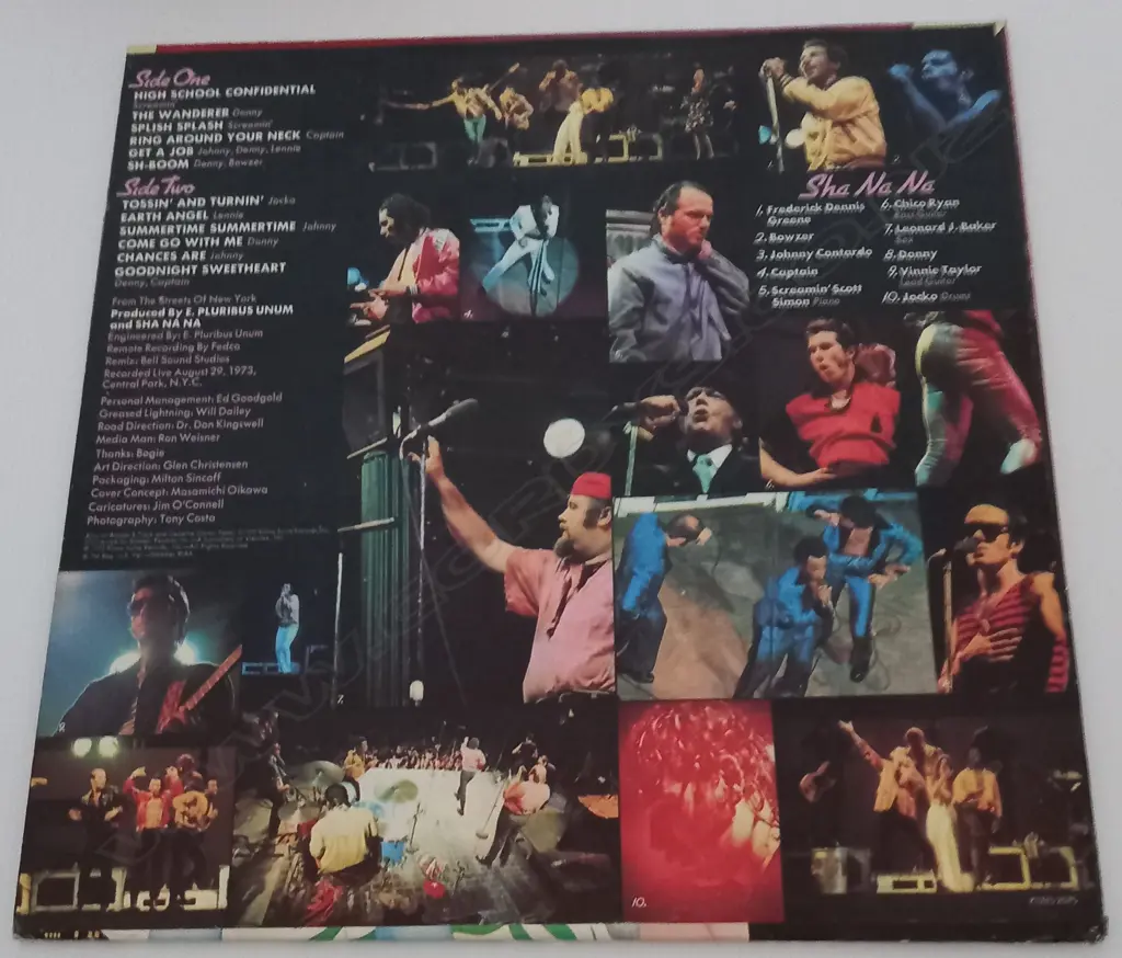 Sha Na Na, From The Streets Of New York Image 1++